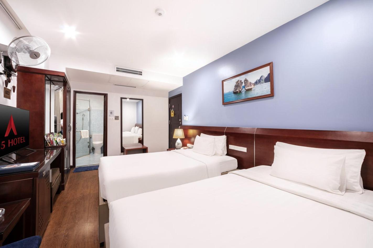 A25 Hotel - 63A Phuong Liet Hanoi Eksteriør billede