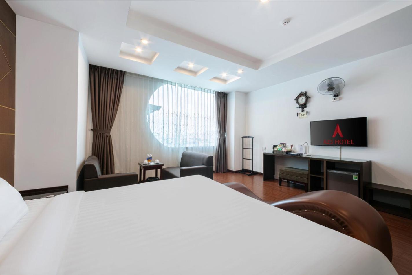 A25 Hotel - 63A Phuong Liet Hanoi Eksteriør billede